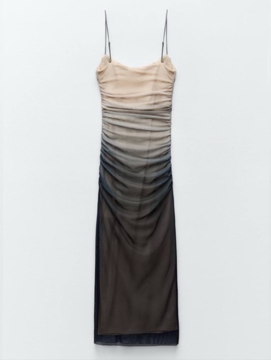 Zara Dresses & Skirts - Zara sheer and tulle slip dress - Size Medium
